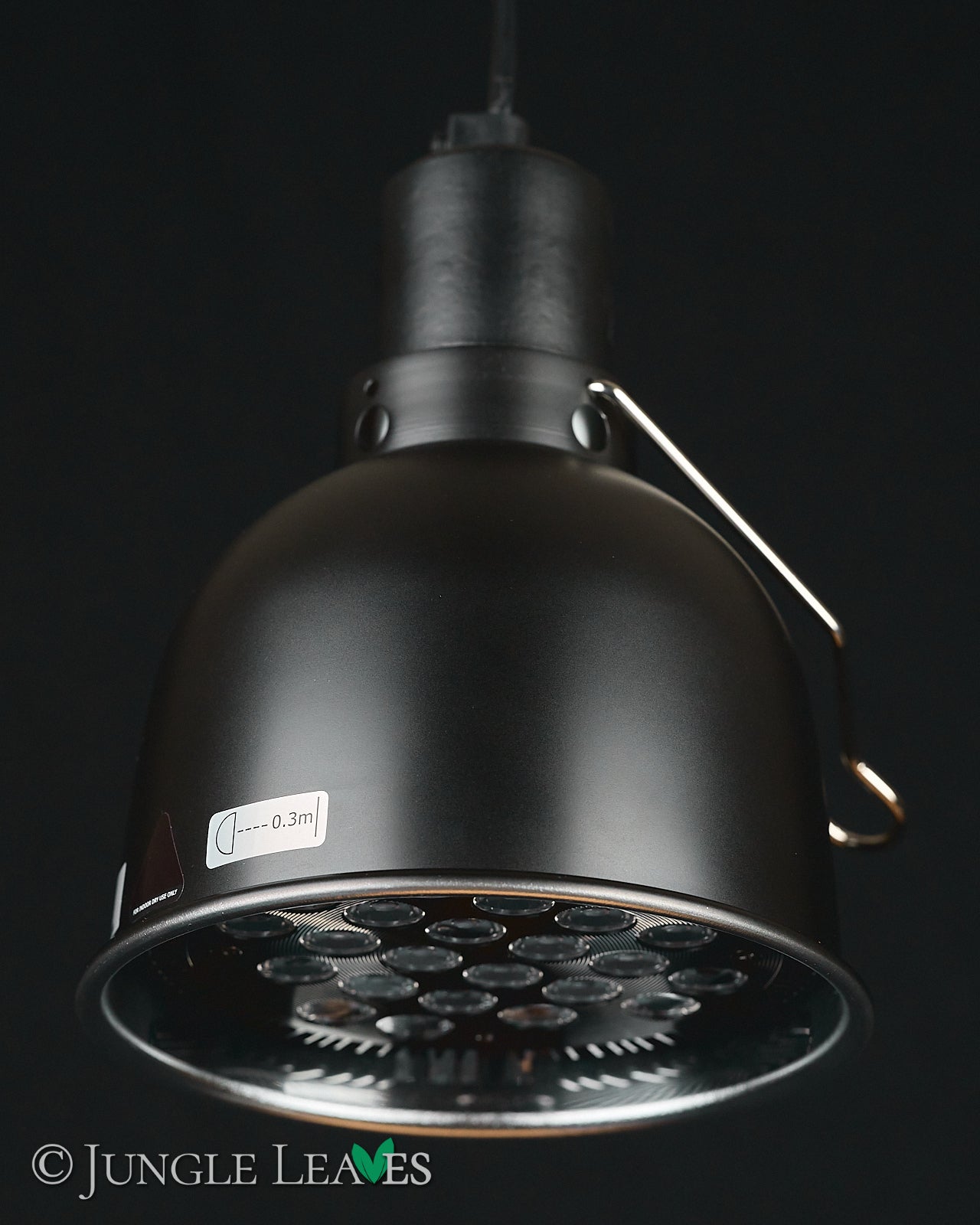 Jungle Lux Reflector - Lampenschirm für E27 Lampen mit Keramikfassung und Schalter 19,99€