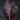 Alocasia suhirmaniana, Blattunterseite und Blattstiel