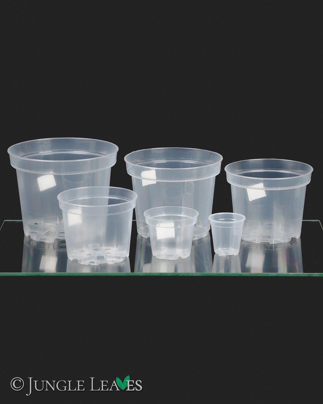 Orchideentöpfe transparenter Pflanztopf 0,39€ bis 18,99€