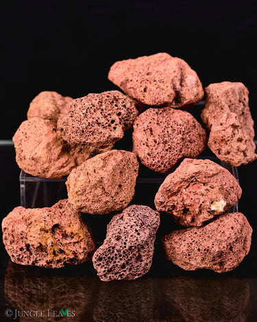 Rote Lava 800g Stücke
