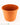 Pflanztopf Roma 3,0 L Terracotta Ø 20x15 cm