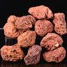 Rote Lava 800g Stücke