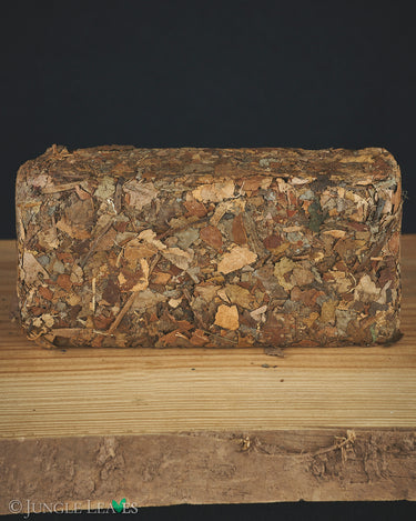 Terraleaf Brick - Tropical Leaf Litter for Terrariums