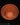 GELI Untersetzer Standard terracotta